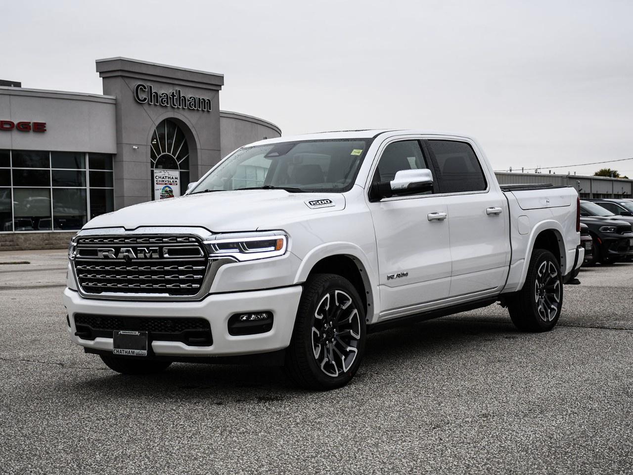 2026 RAM 1500 LIMITED LONGHORN 4X4 CREW CAB 5'7" BOX Photo0