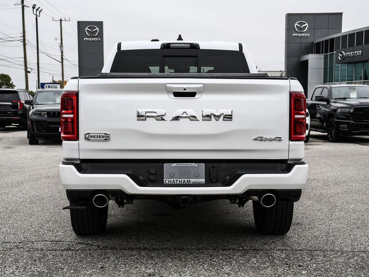 2026 RAM 1500 LIMITED LONGHORN 4X4 CREW CAB 5'7" BOX Photo2