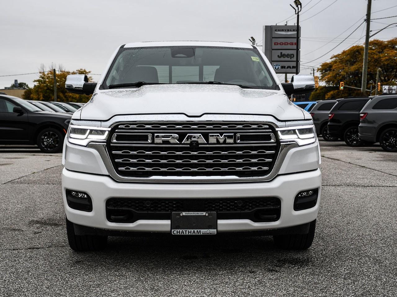 2026 RAM 1500 LIMITED LONGHORN 4X4 CREW CAB 5'7" BOX Photo