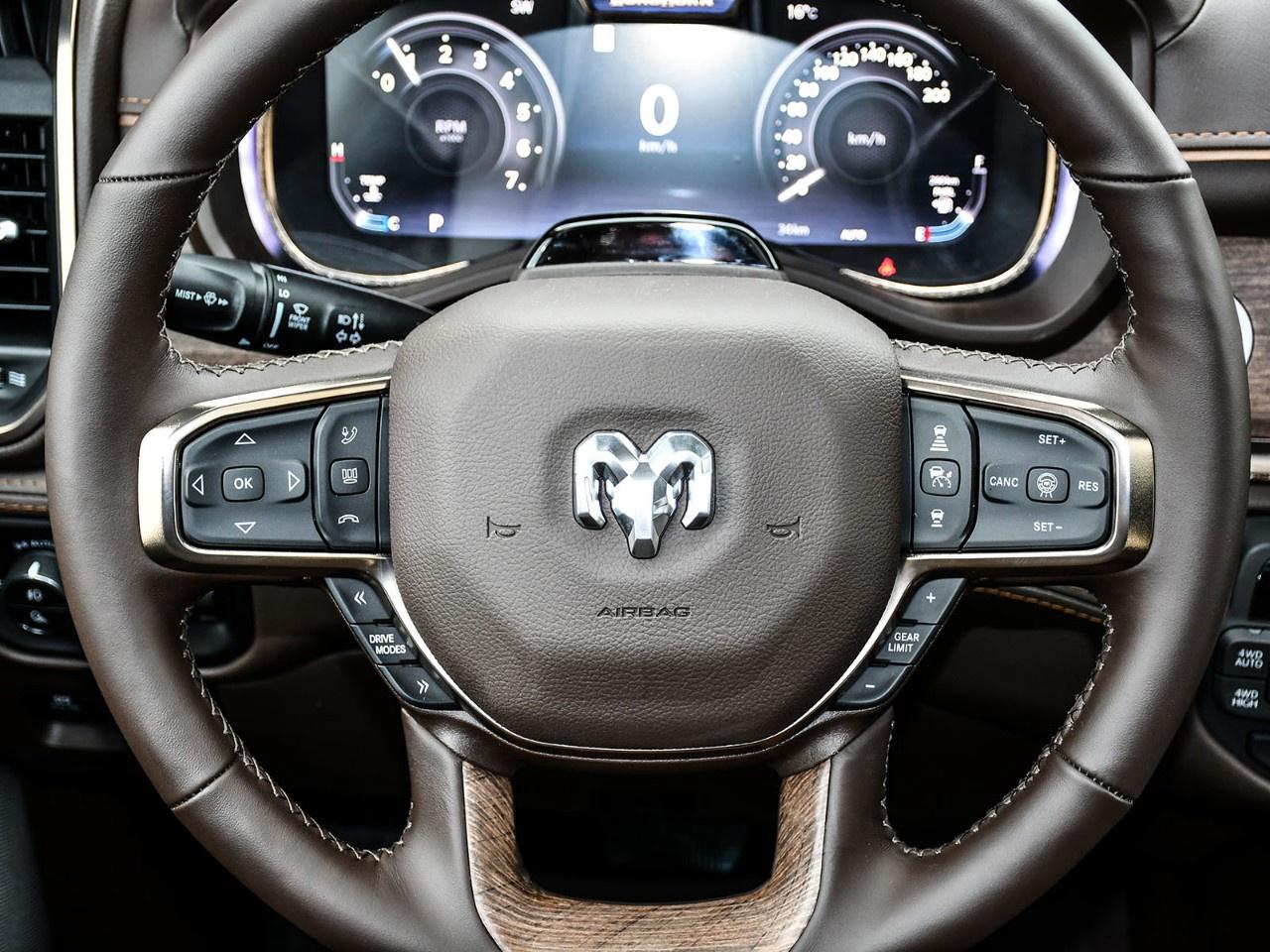 2026 RAM 1500 LIMITED LONGHORN 4X4 CREW CAB 5'7" BOX Photo