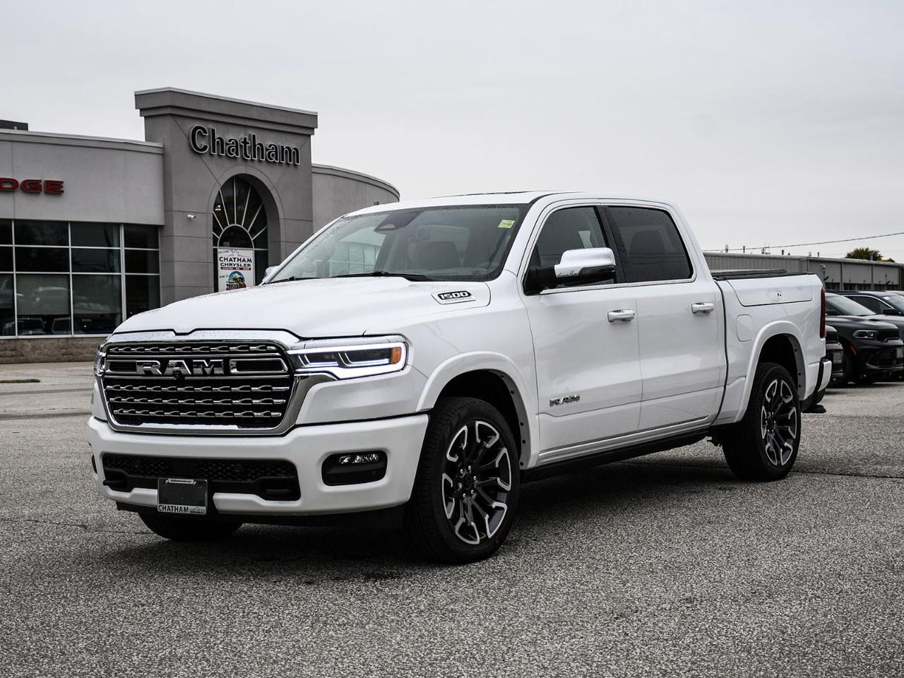 2026 RAM 1500 LIMITED LONGHORN 4X4 CREW CAB 5'7" BOX Photo