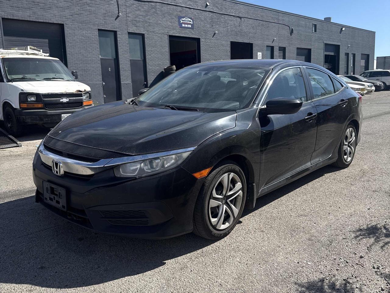 2016 Honda Civic LX - Photo #1