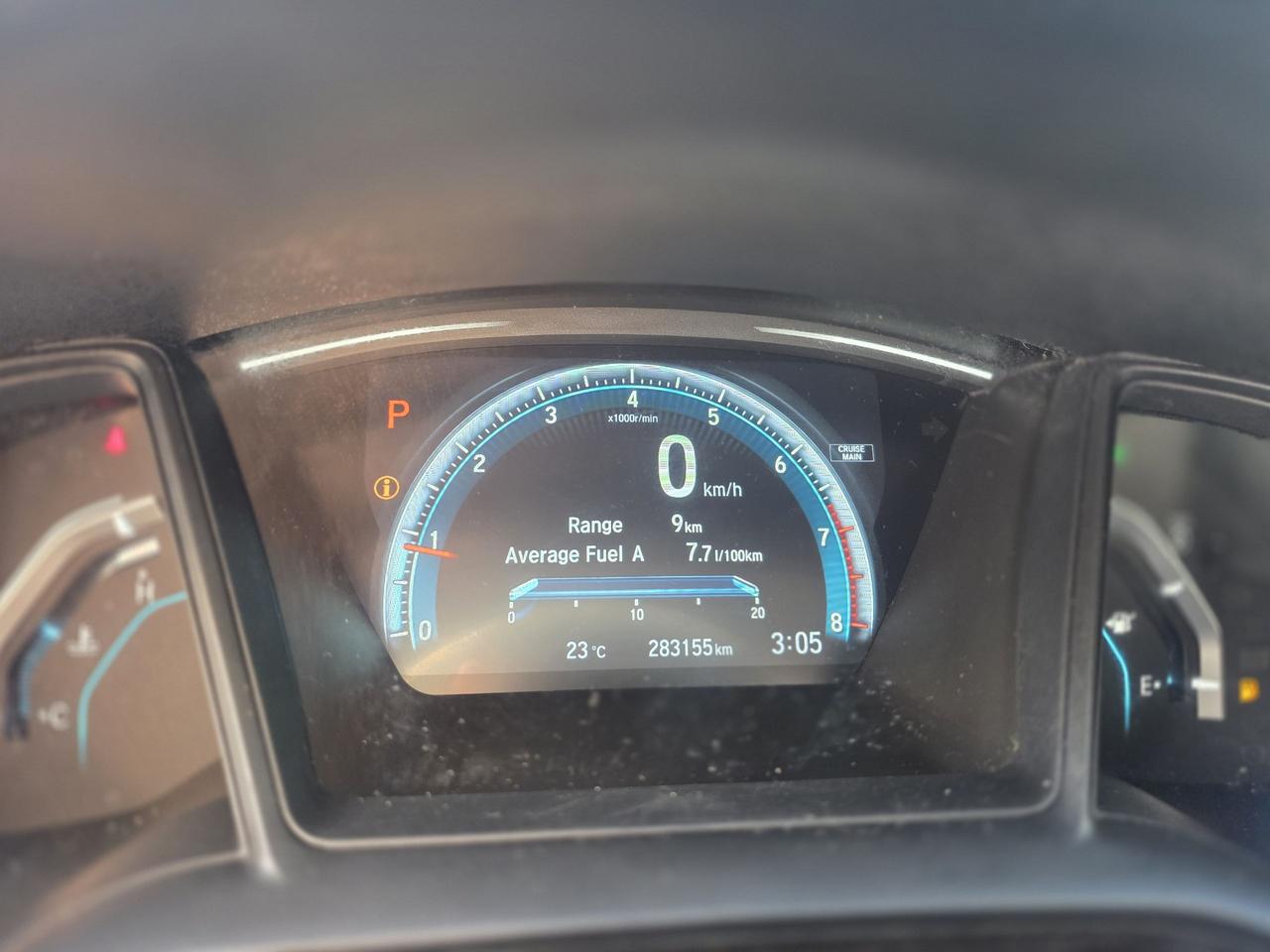 2016 Honda Civic LX Photo