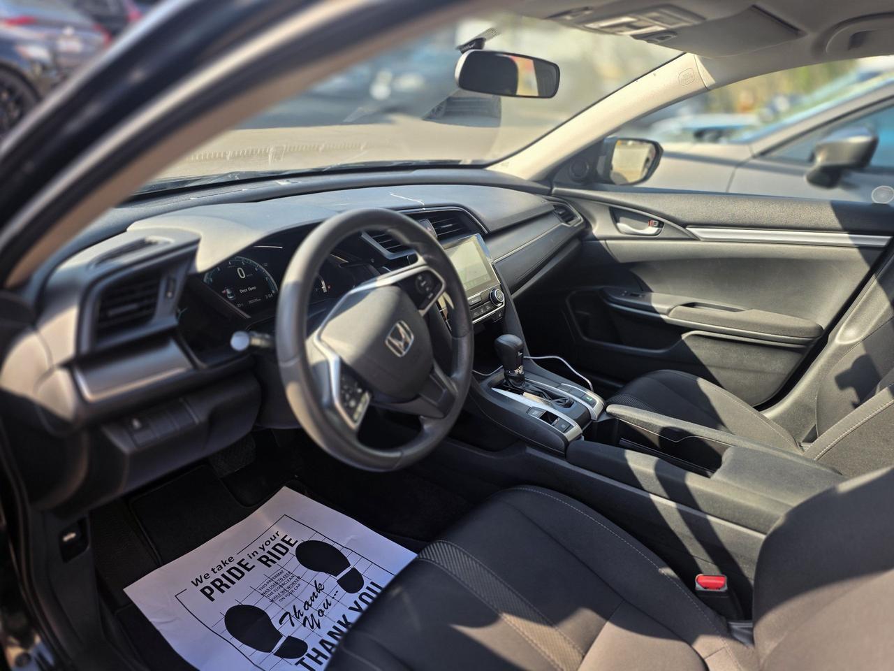 2016 Honda Civic LX Photo