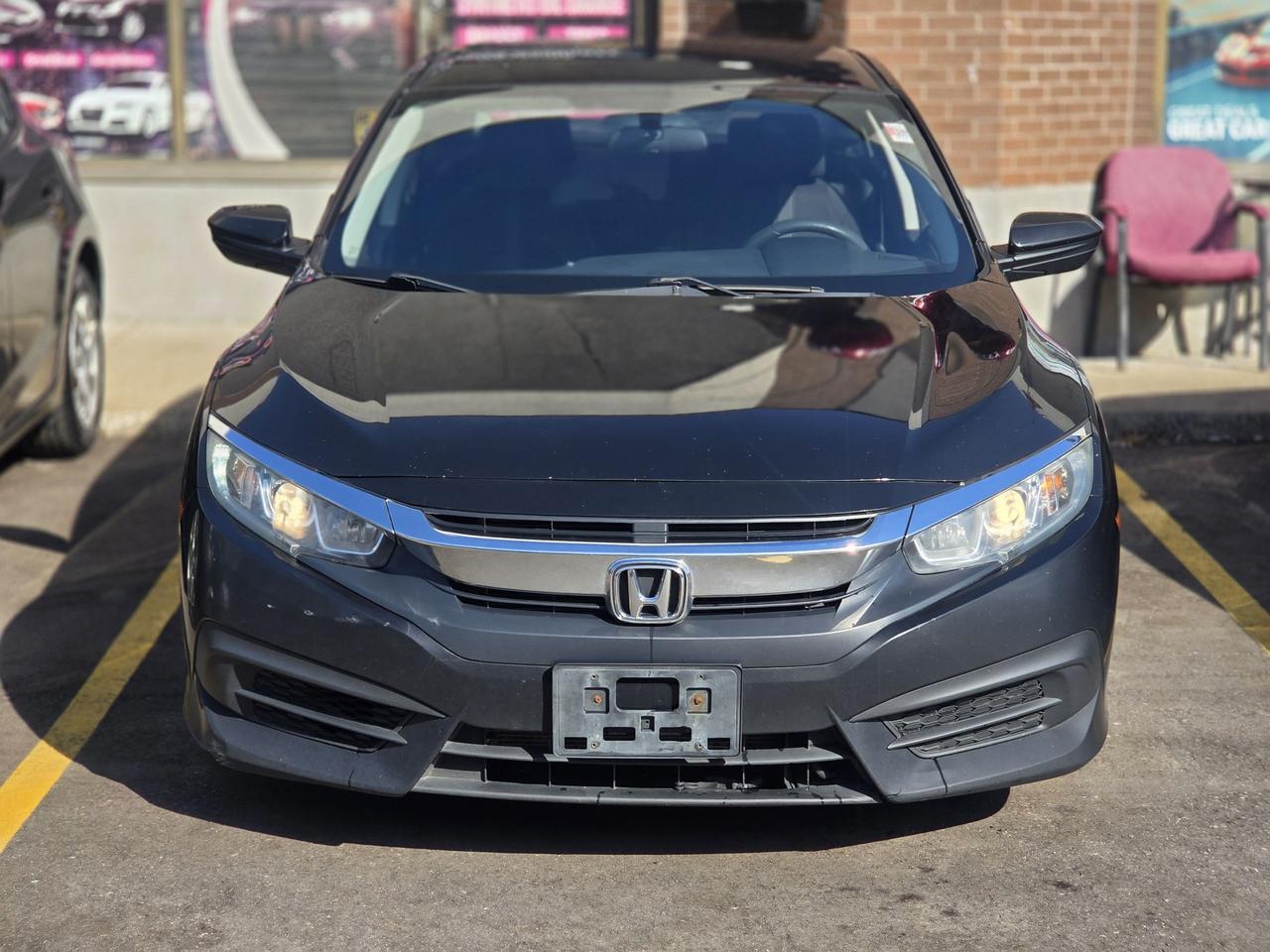 2016 Honda Civic LX Photo1