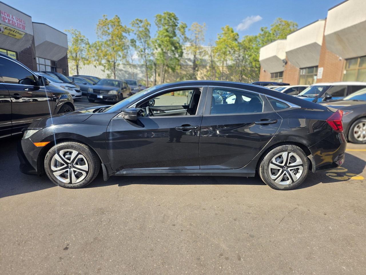 2016 Honda Civic LX Photo2