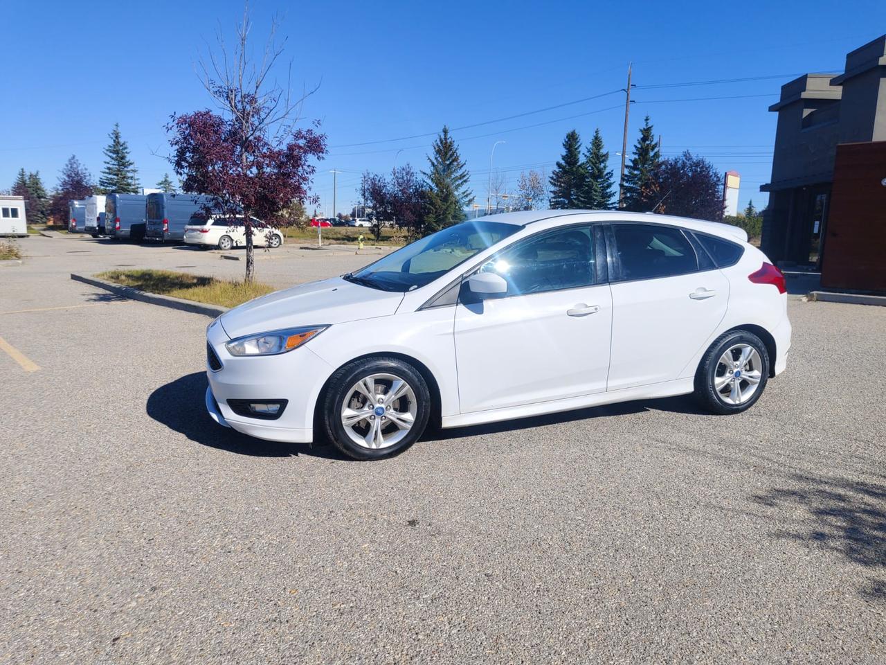2018 Ford Focus SE - Photo #10