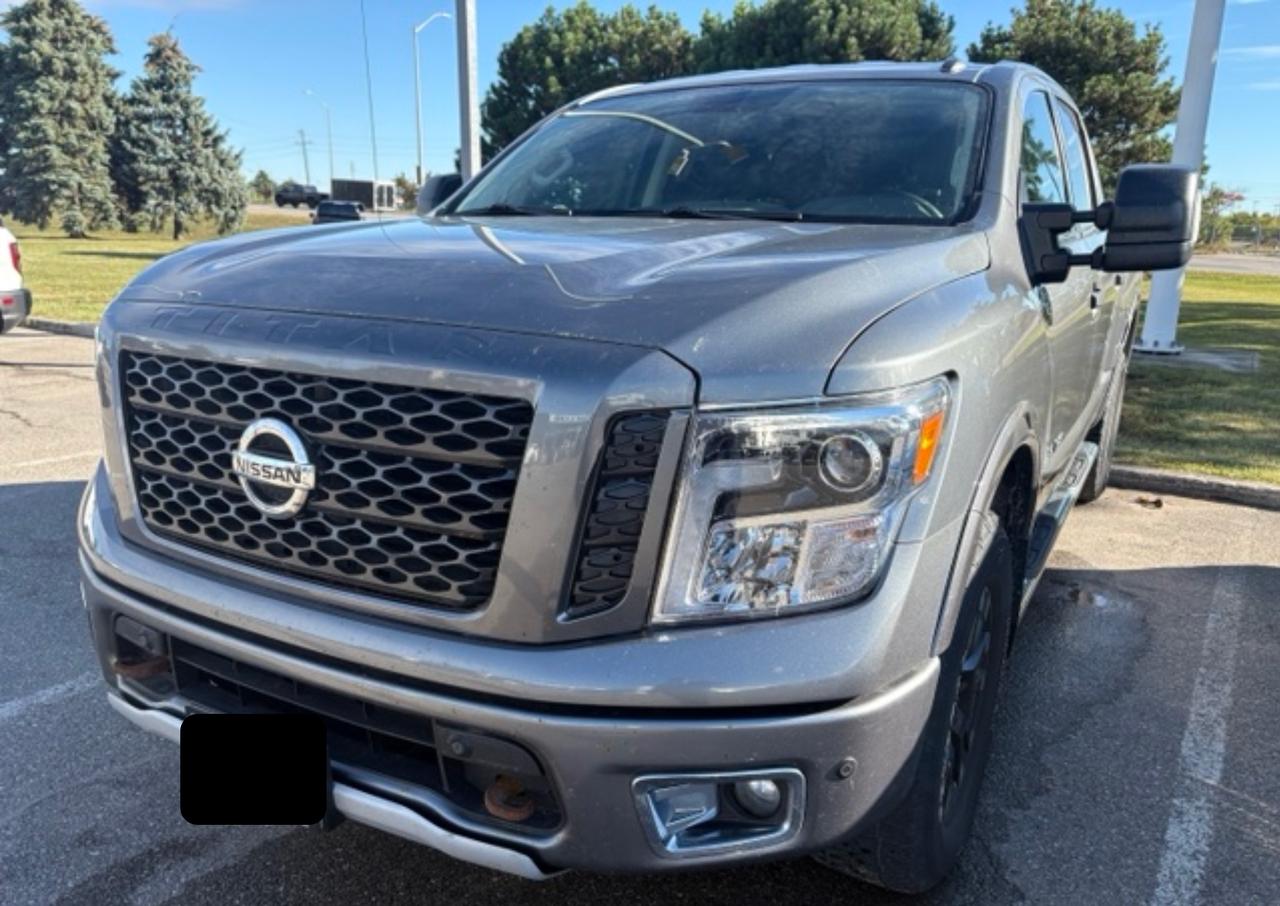 2018 Nissan Titan PRO-4X LUX PK|1 OWNER|LOW KM Photo1