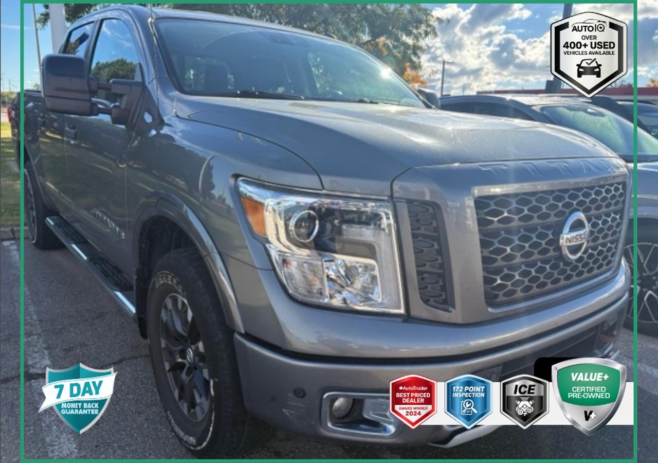 2018 Nissan Titan PRO-4X LUX PK|1 OWNER|LOW KM Photo