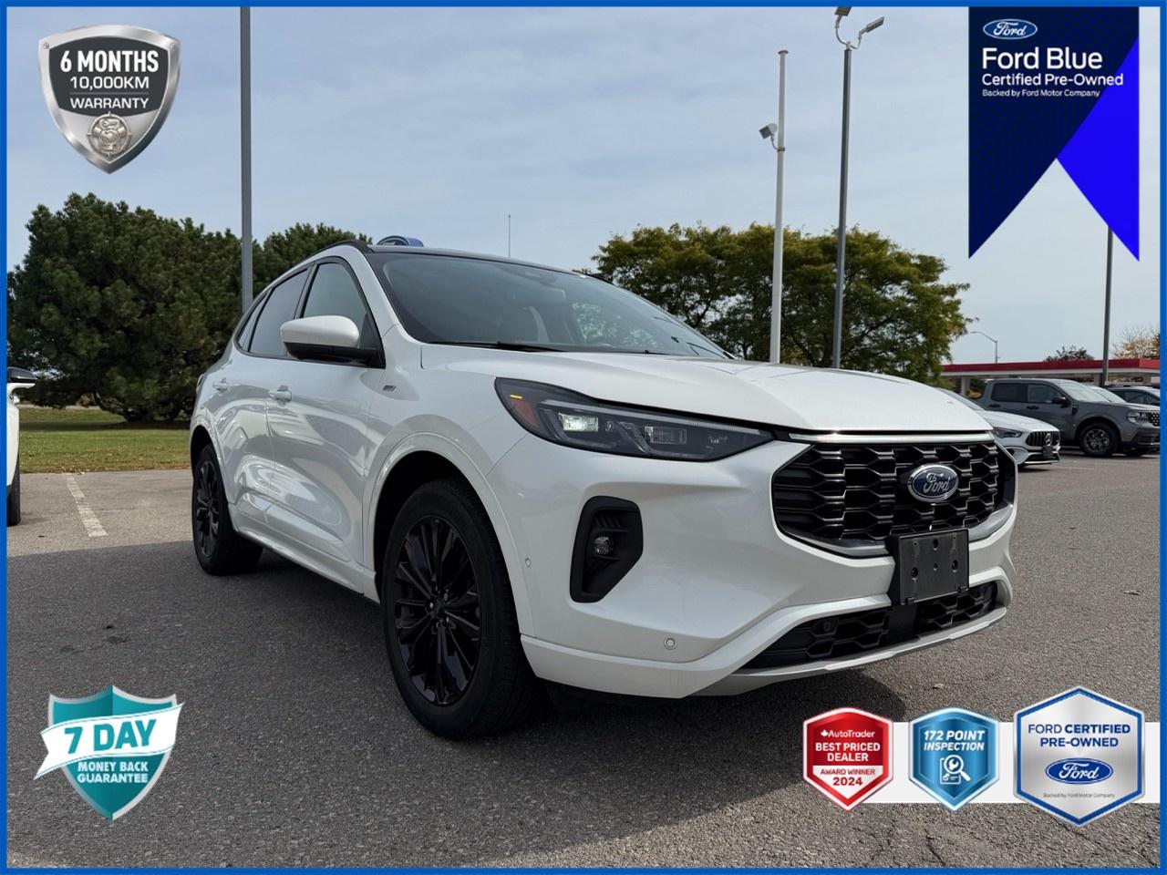 2024 Ford Escape ST-Line Elite 501A|*CPO*|PREM TECHPK|TOW|NAV|NO ACCIDENT|1 OWNER Photo