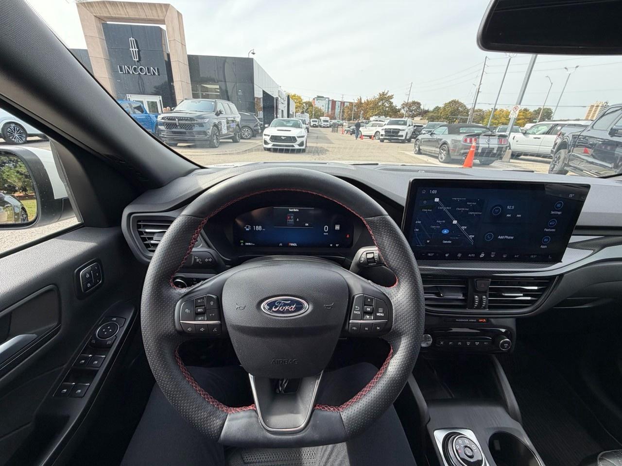 2024 Ford Escape ST-Line Elite 501A|*CPO*|PREM TECHPK|TOW|NAV|NO ACCIDENT|1 OWNER Photo