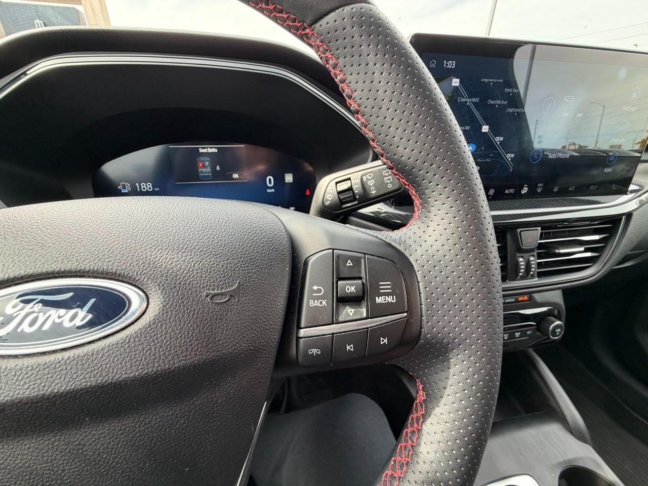 2024 Ford Escape ST-Line Elite 501A|*CPO*|PREM TECHPK|TOW|NAV|NO ACCIDENT|1 OWNER Photo