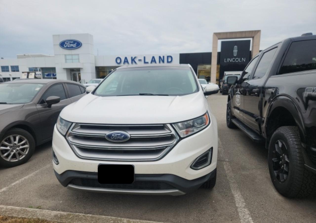 2015 Ford Edge Titanium 201A|TOW|TOURING PK|NAV|16 SVC RECORDS Photo1