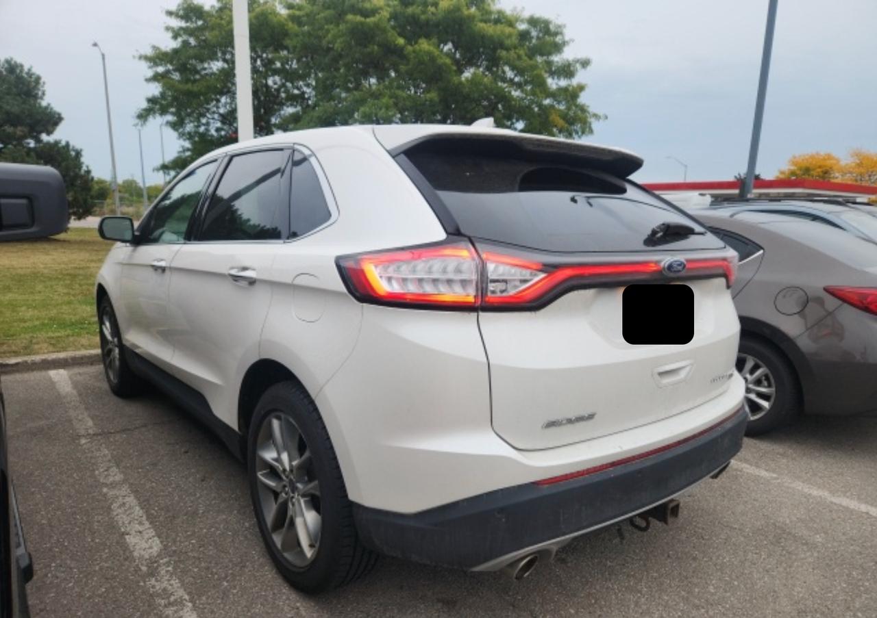 2015 Ford Edge Titanium 201A|TOW|TOURING PK|NAV|16 SVC RECORDS Photo4