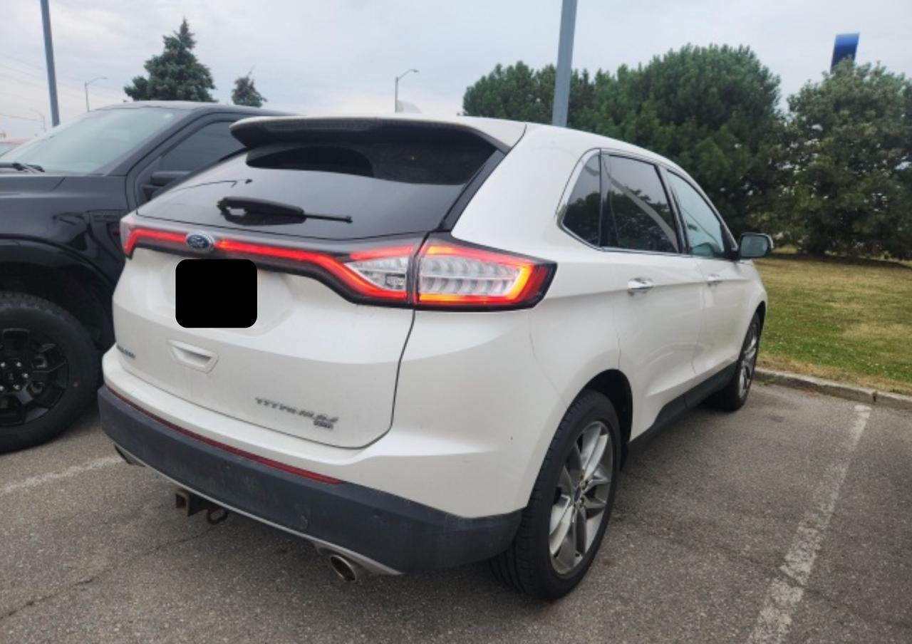 2015 Ford Edge Titanium 201A|TOW|TOURING PK|NAV|16 SVC RECORDS Photo3
