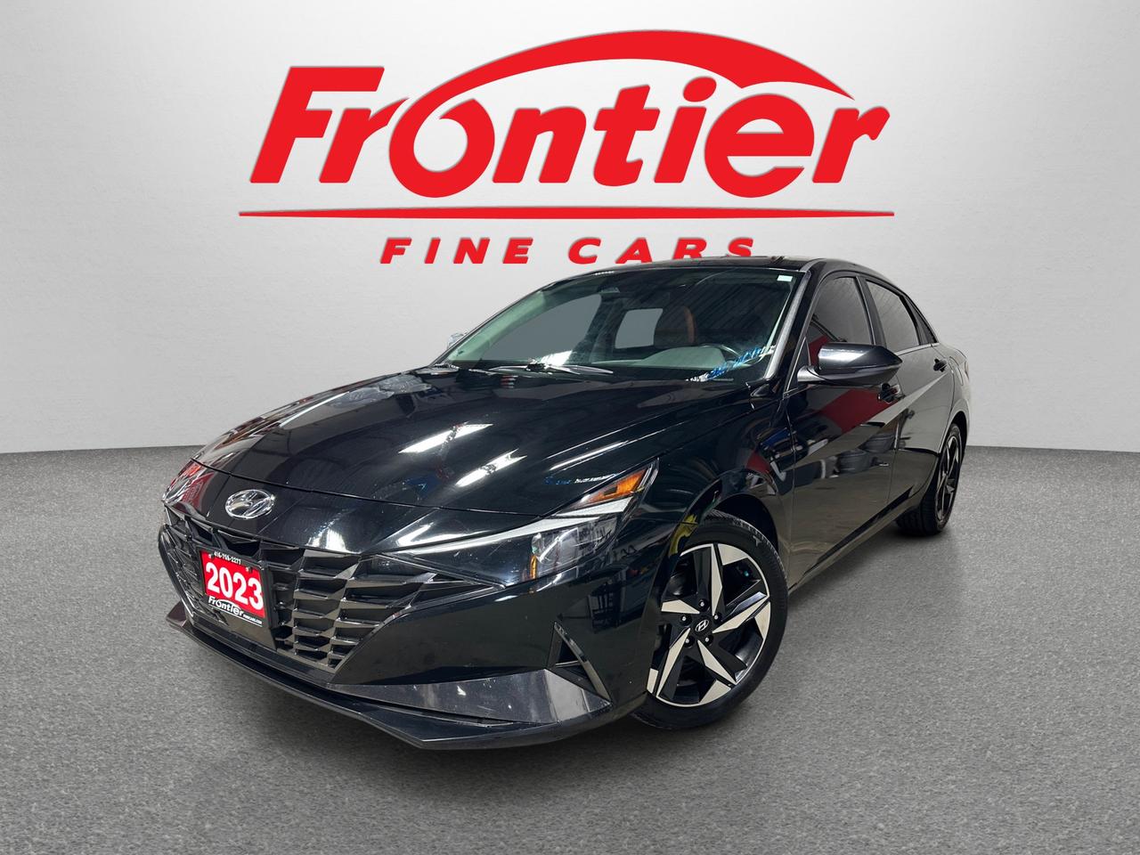 2023 Hyundai Elantra LUXURY | 2-TONE LEATHER | SNRF | | NAVI | ALLOYS | Photo
