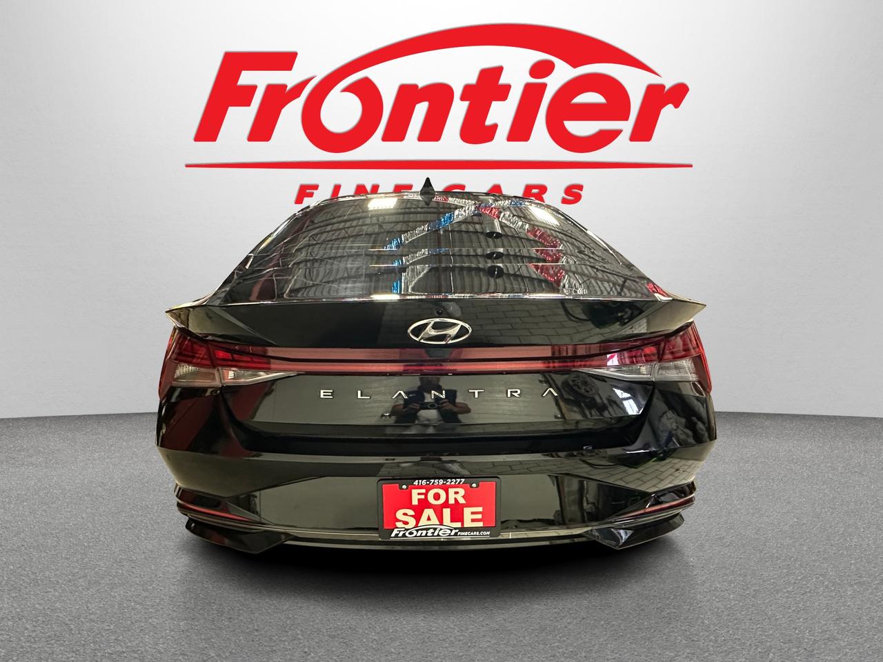 2023 Hyundai Elantra LUXURY | 2-TONE LEATHER | SNRF | | NAVI | ALLOYS | Photo