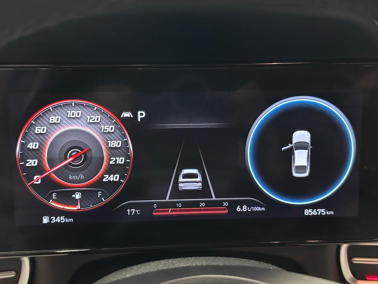2023 Hyundai Elantra LUXURY | 2-TONE LEATHER | SNRF | | NAVI | ALLOYS | Photo