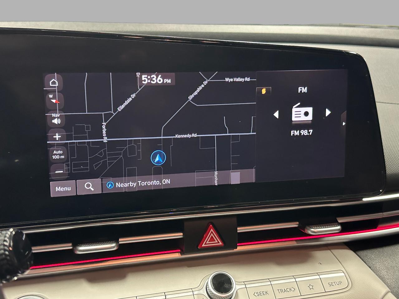 2023 Hyundai Elantra LUXURY | 2-TONE LEATHER | SNRF | | NAVI | ALLOYS | Photo