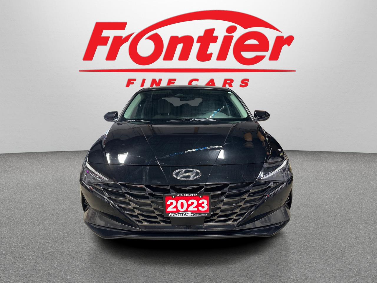 2023 Hyundai Elantra LUXURY | 2-TONE LEATHER | SNRF | | NAVI | ALLOYS | Photo5