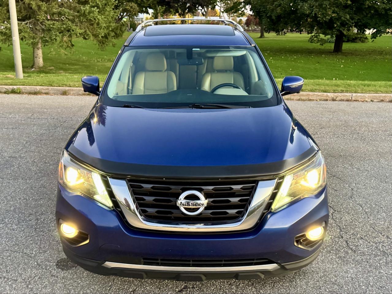 2018 Nissan Pathfinder Fully Loaded- Certified Photo