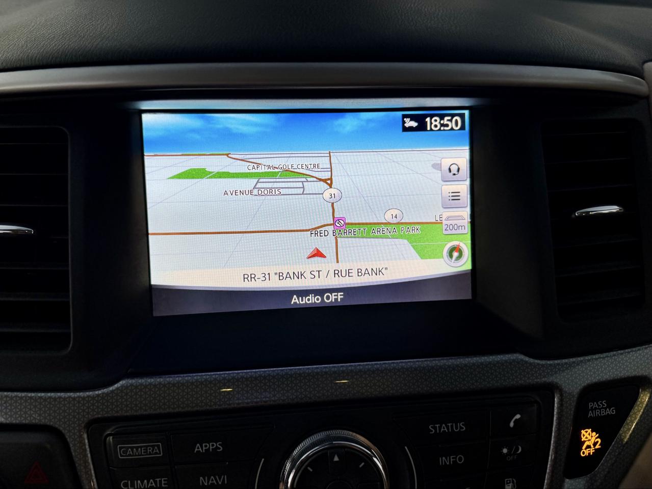 2018 Nissan Pathfinder Fully Loaded- Certified Photo