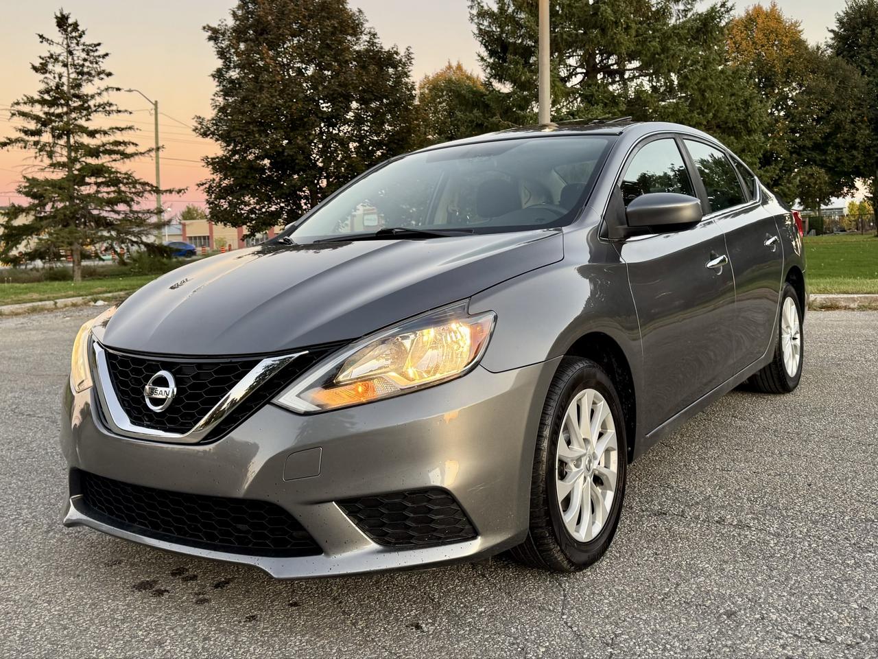 2017 Nissan Sentra SV Photo
