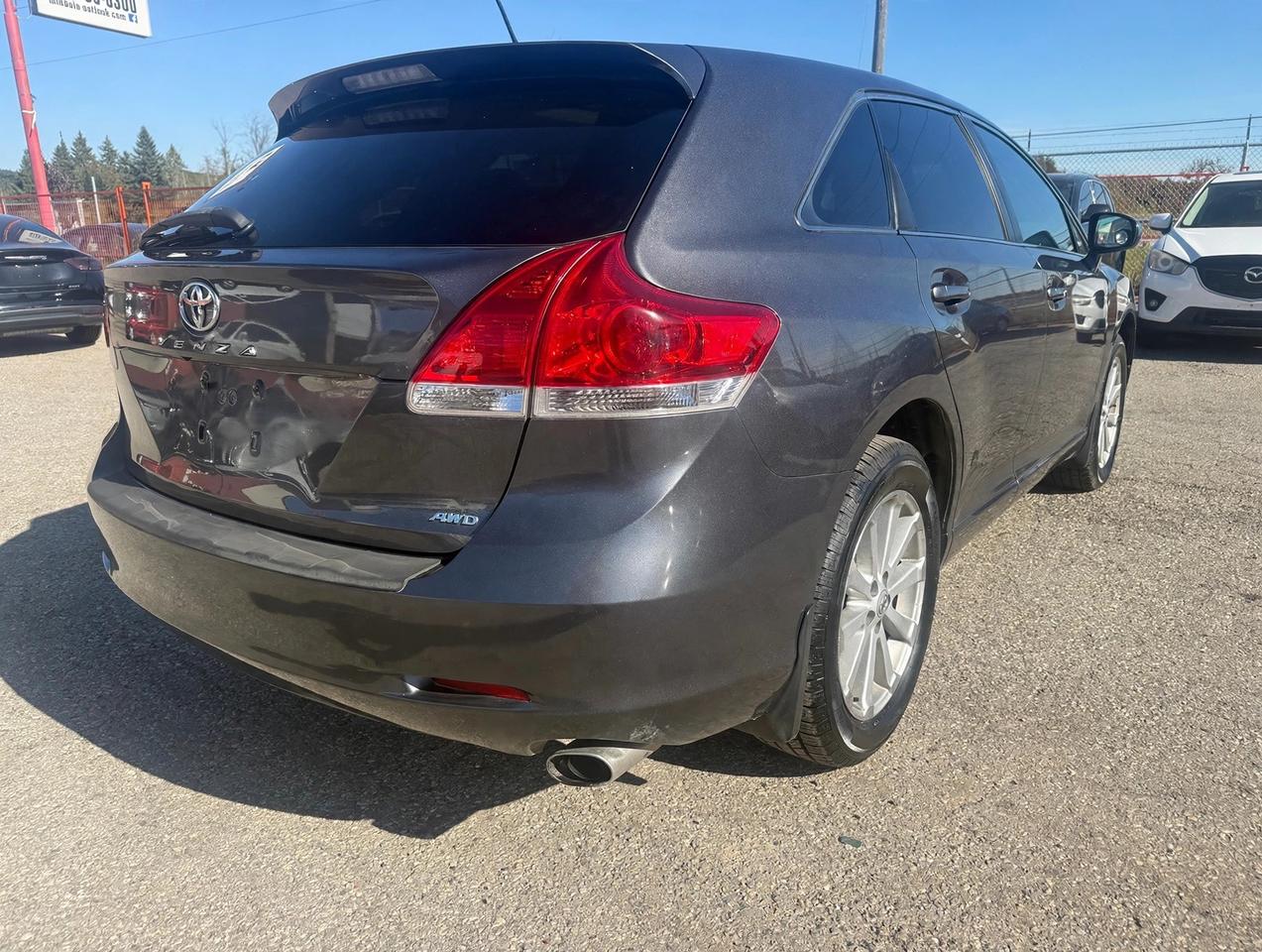 2009 Toyota Venza 4-cylinder AWD Photo