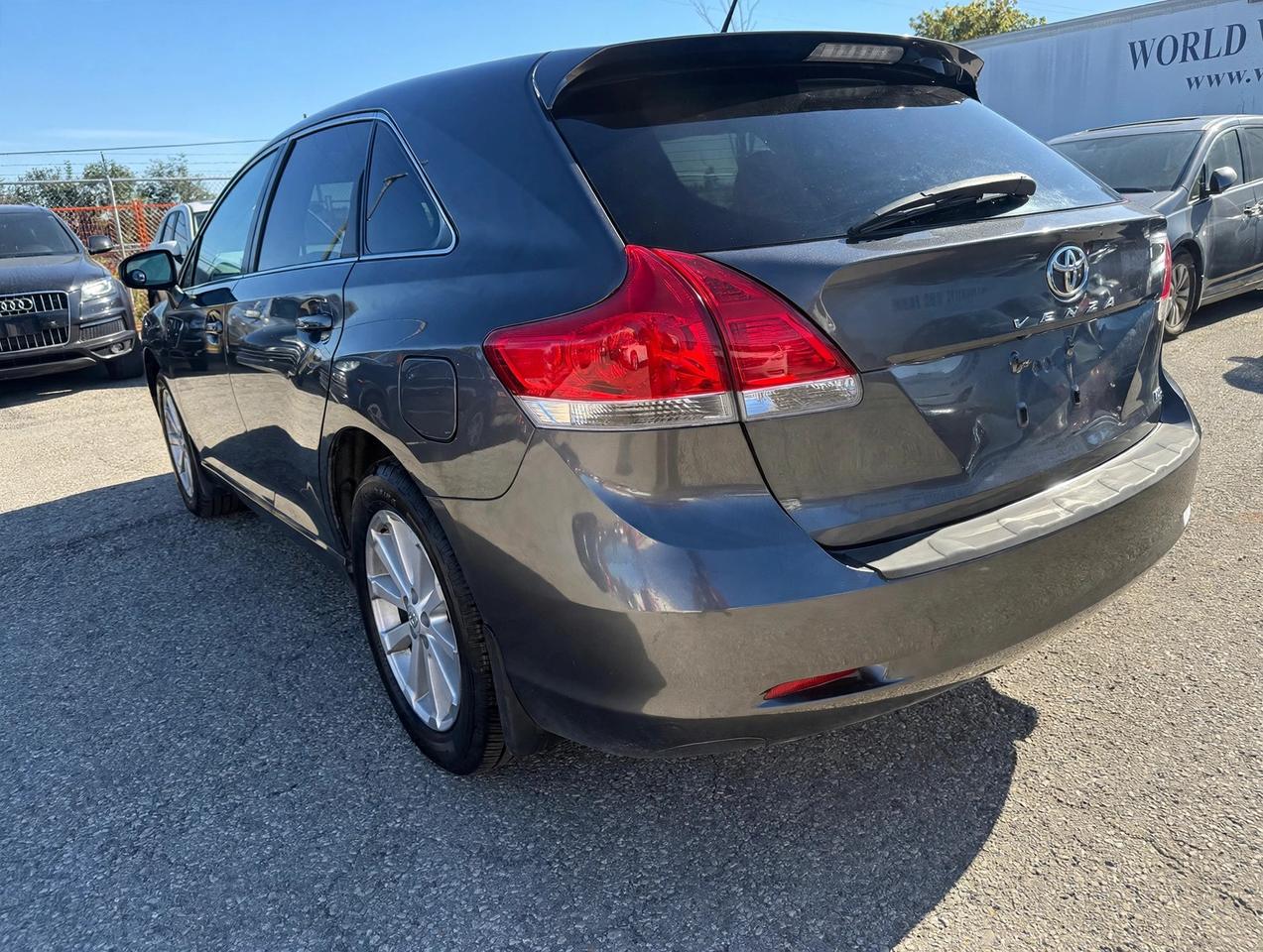 2009 Toyota Venza 4-cylinder AWD Photo