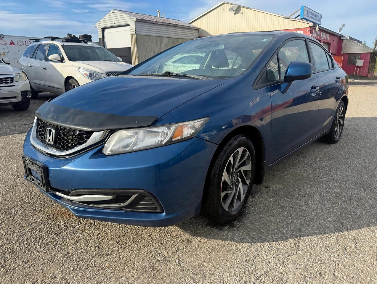 2013 Honda Civic EX Sedan - Photo #1