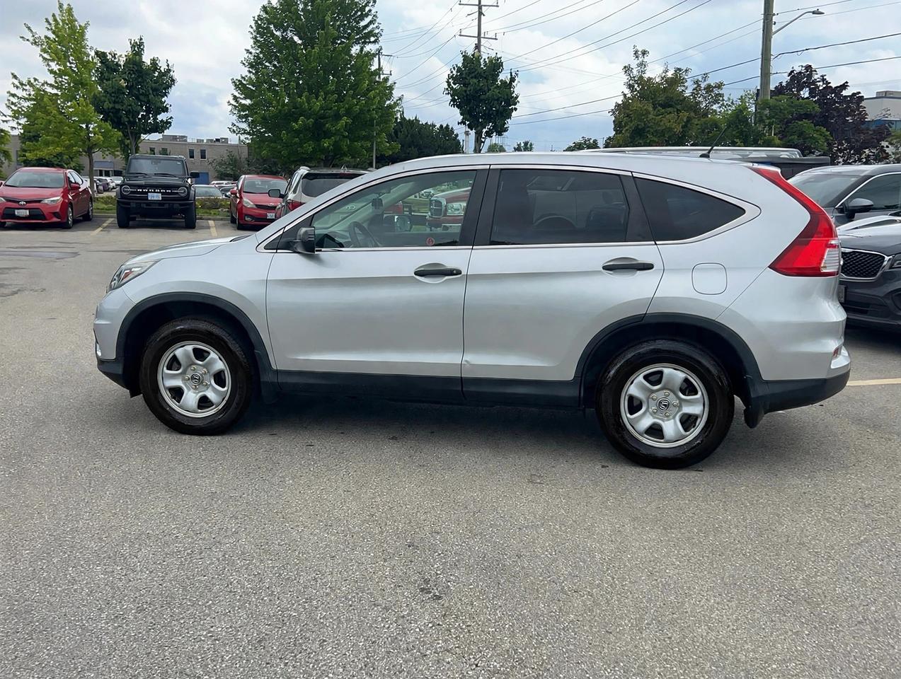 2015 Honda CR-V LX Photo3
