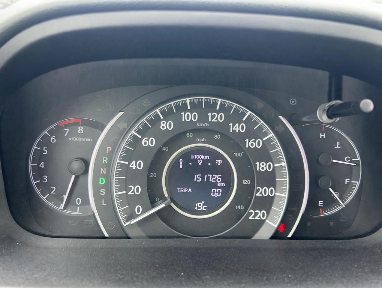 2015 Honda CR-V LX Photo
