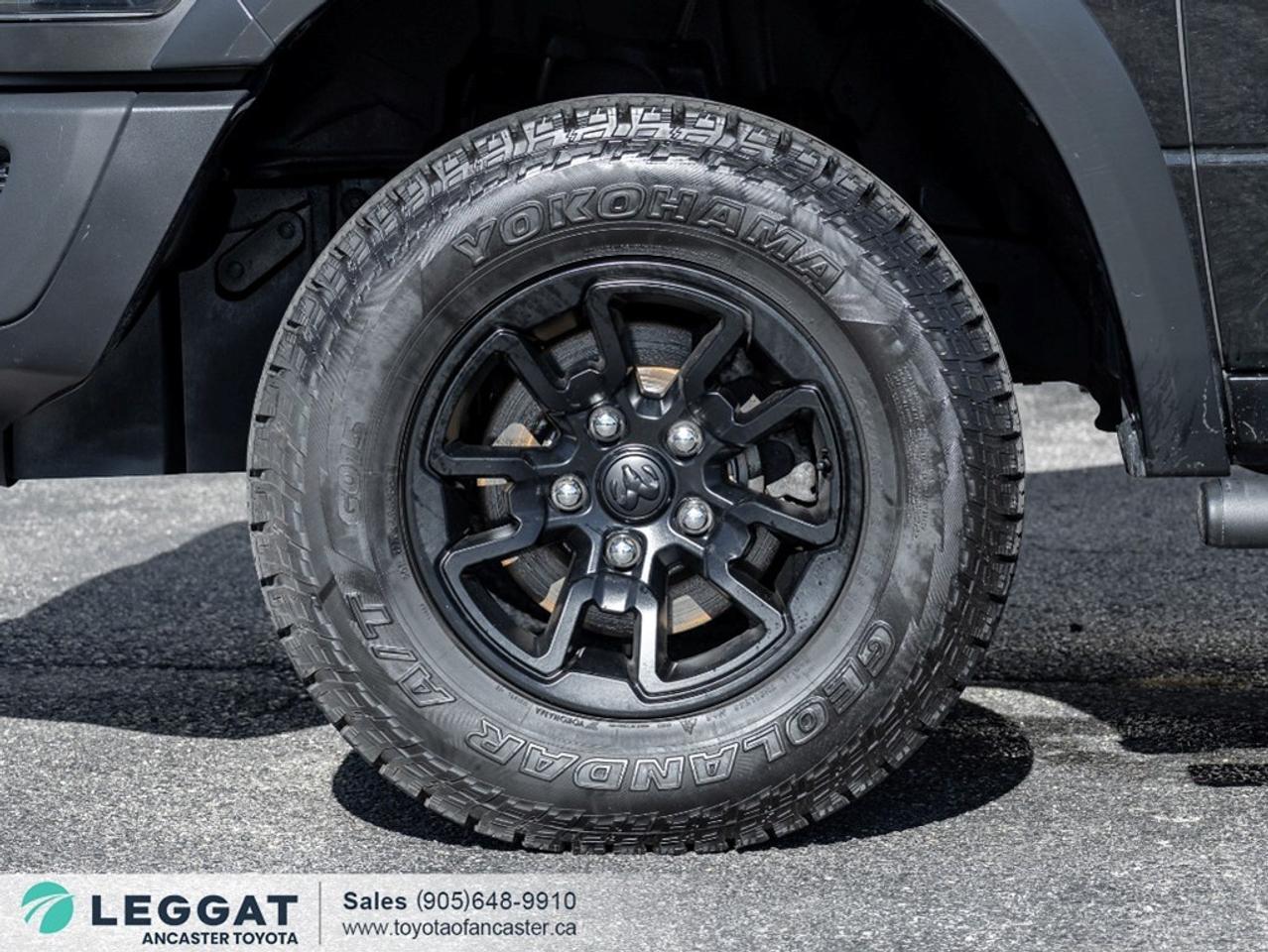 2022 RAM 1500 Classic Warlock 4x4 Crew Cab 5'7 Box Photo