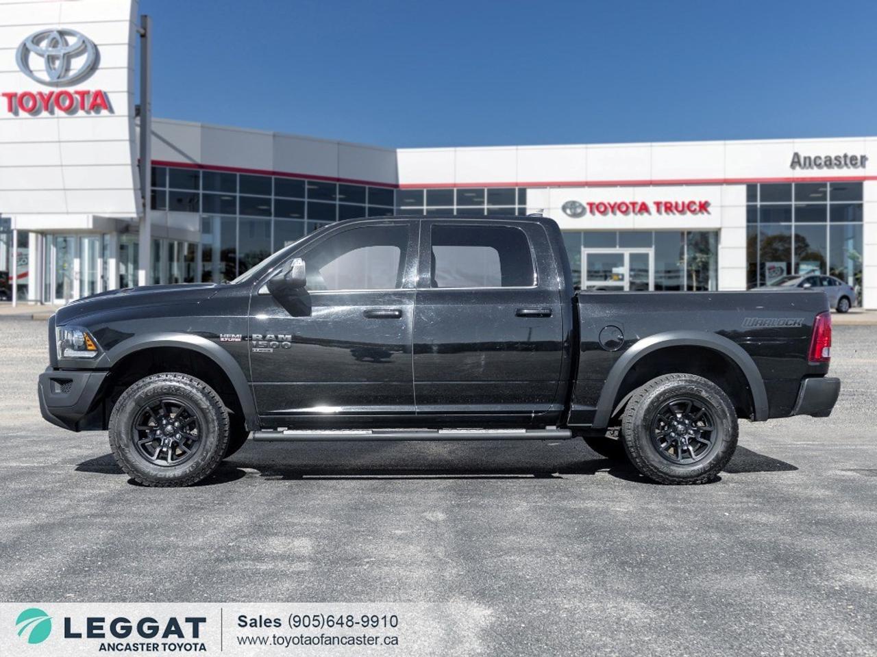 2022 RAM 1500 Classic Warlock 4x4 Crew Cab 5'7 Box Photo