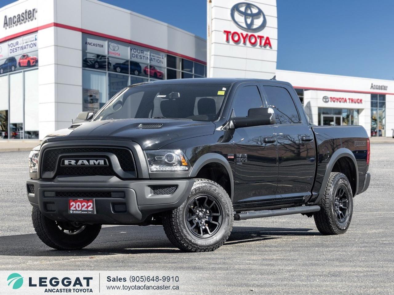 2022 RAM 1500 Classic Warlock 4x4 Crew Cab 5'7 Box Photo0
