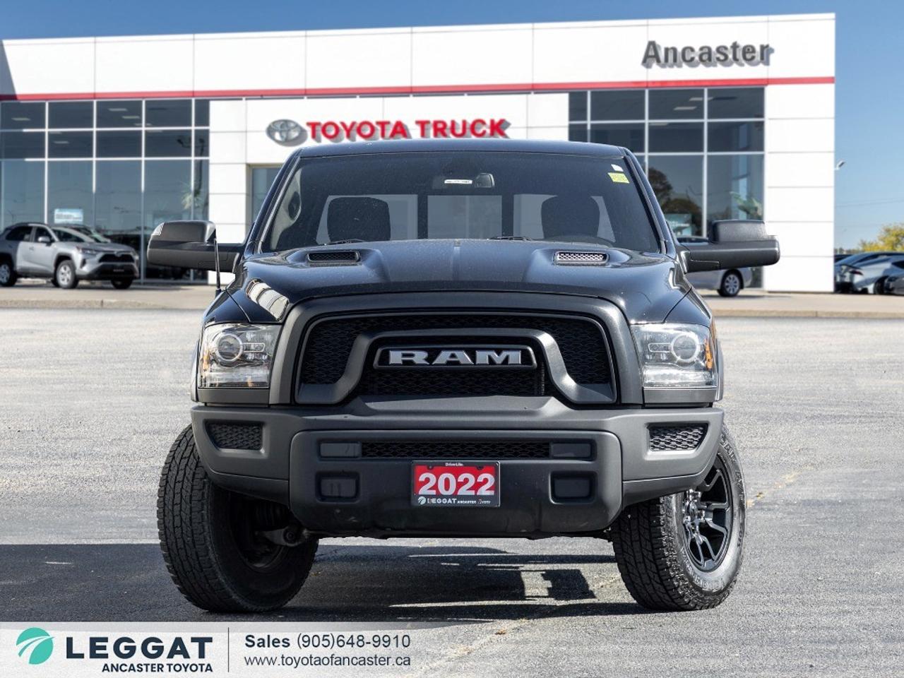 2022 RAM 1500 Classic Warlock 4x4 Crew Cab 5'7 Box Photo5