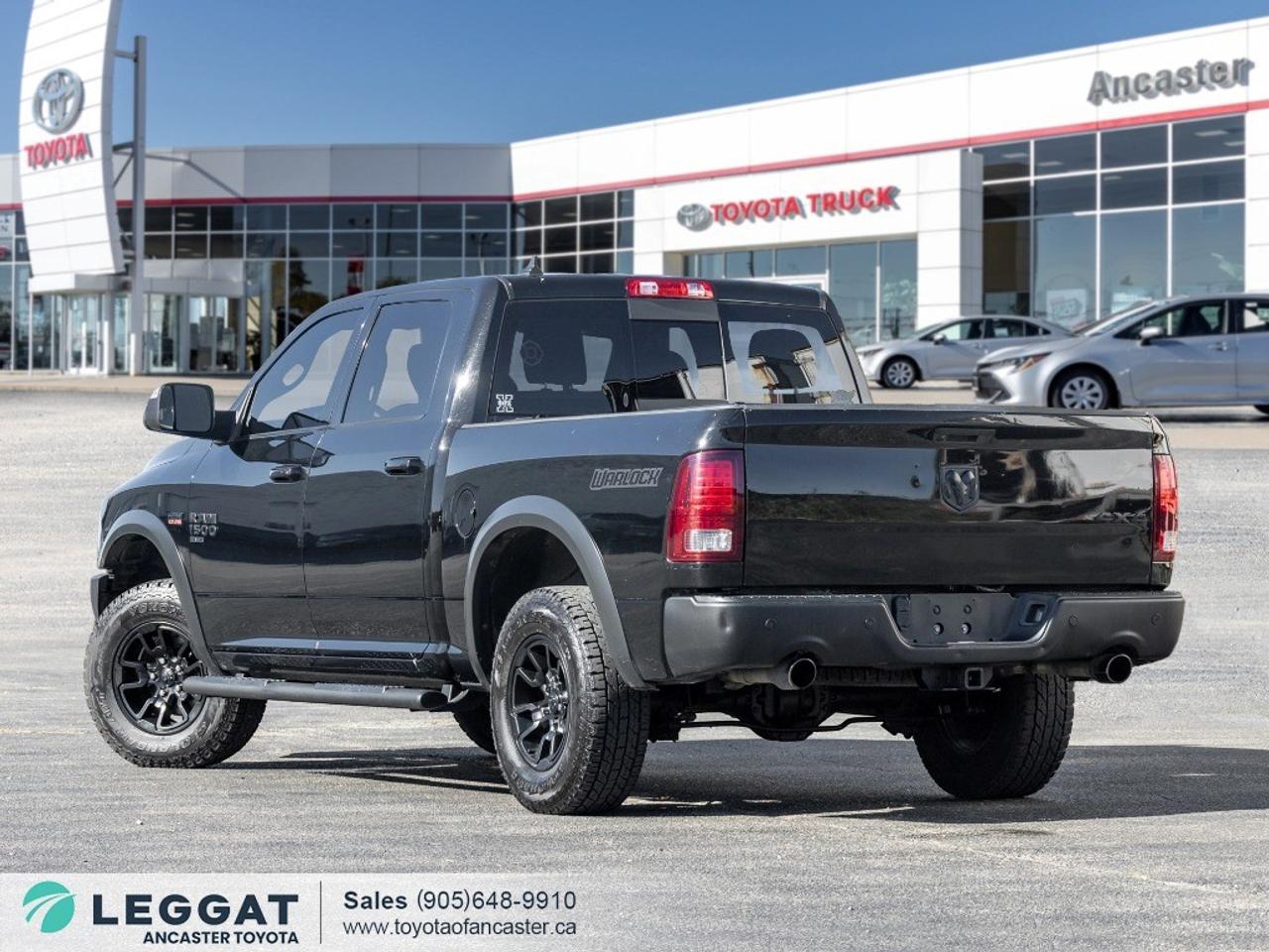 2022 RAM 1500 Classic Warlock 4x4 Crew Cab 5'7 Box Photo