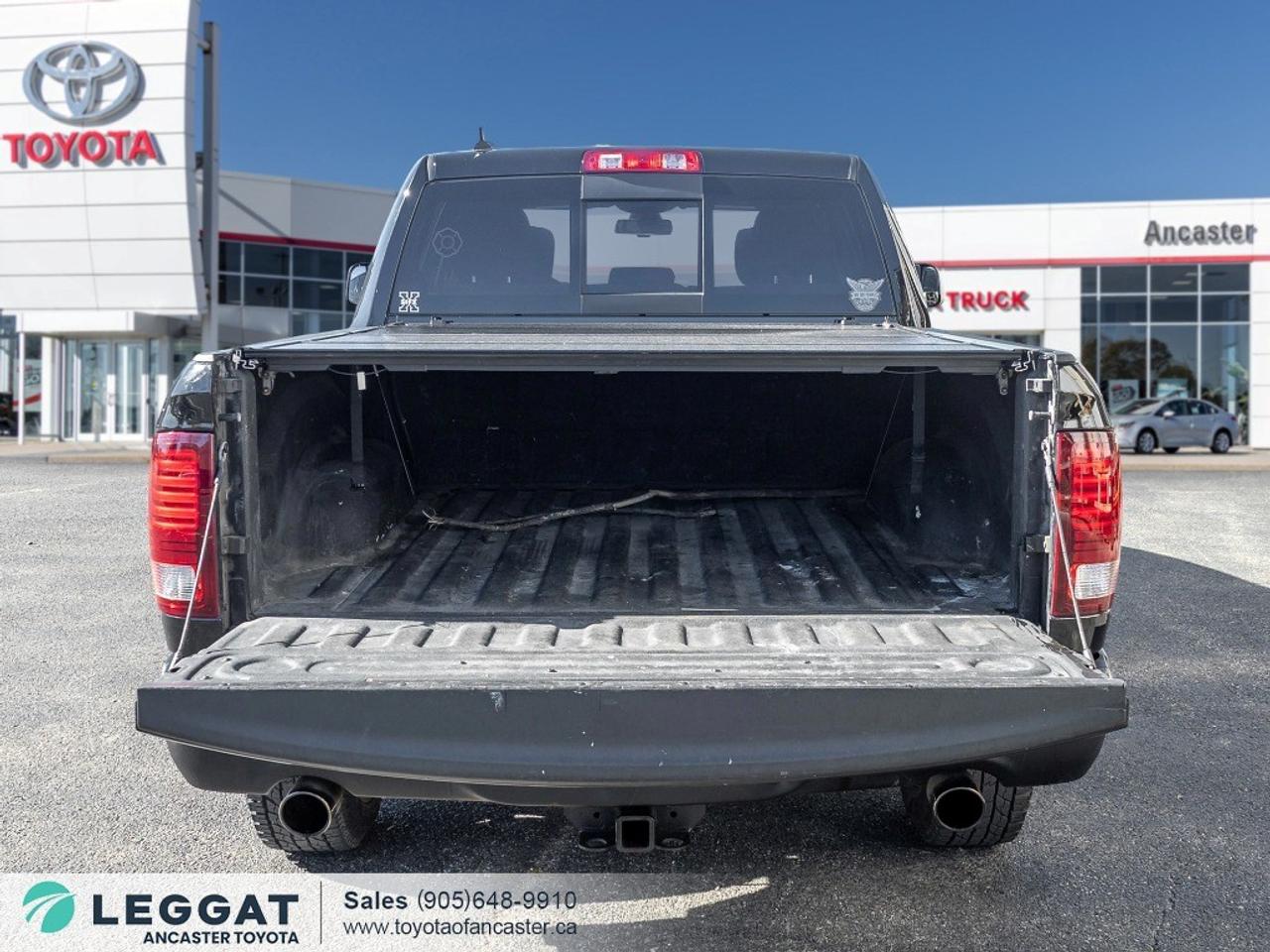 2022 RAM 1500 Classic Warlock 4x4 Crew Cab 5'7 Box Photo
