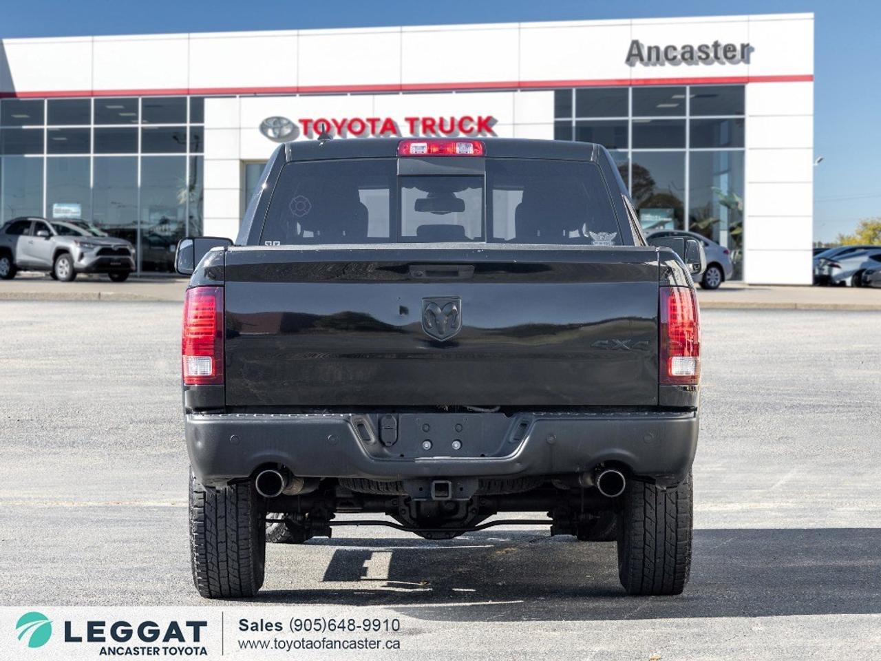 2022 RAM 1500 Classic Warlock 4x4 Crew Cab 5'7 Box Photo