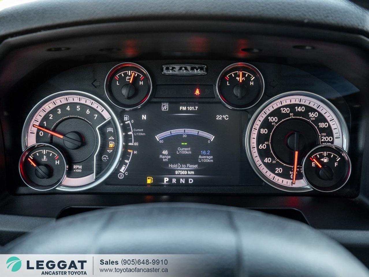 2022 RAM 1500 Classic Warlock 4x4 Crew Cab 5'7 Box Photo