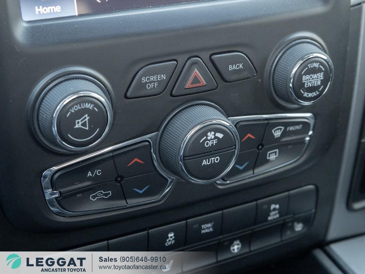 2022 RAM 1500 Classic Warlock 4x4 Crew Cab 5'7 Box Photo