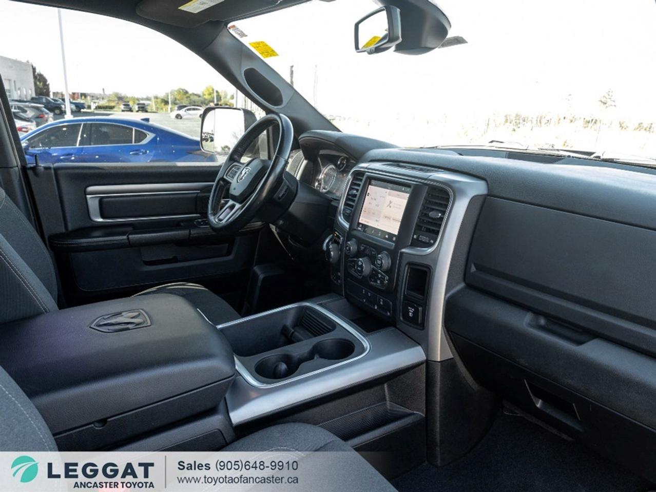 2022 RAM 1500 Classic Warlock 4x4 Crew Cab 5'7 Box Photo