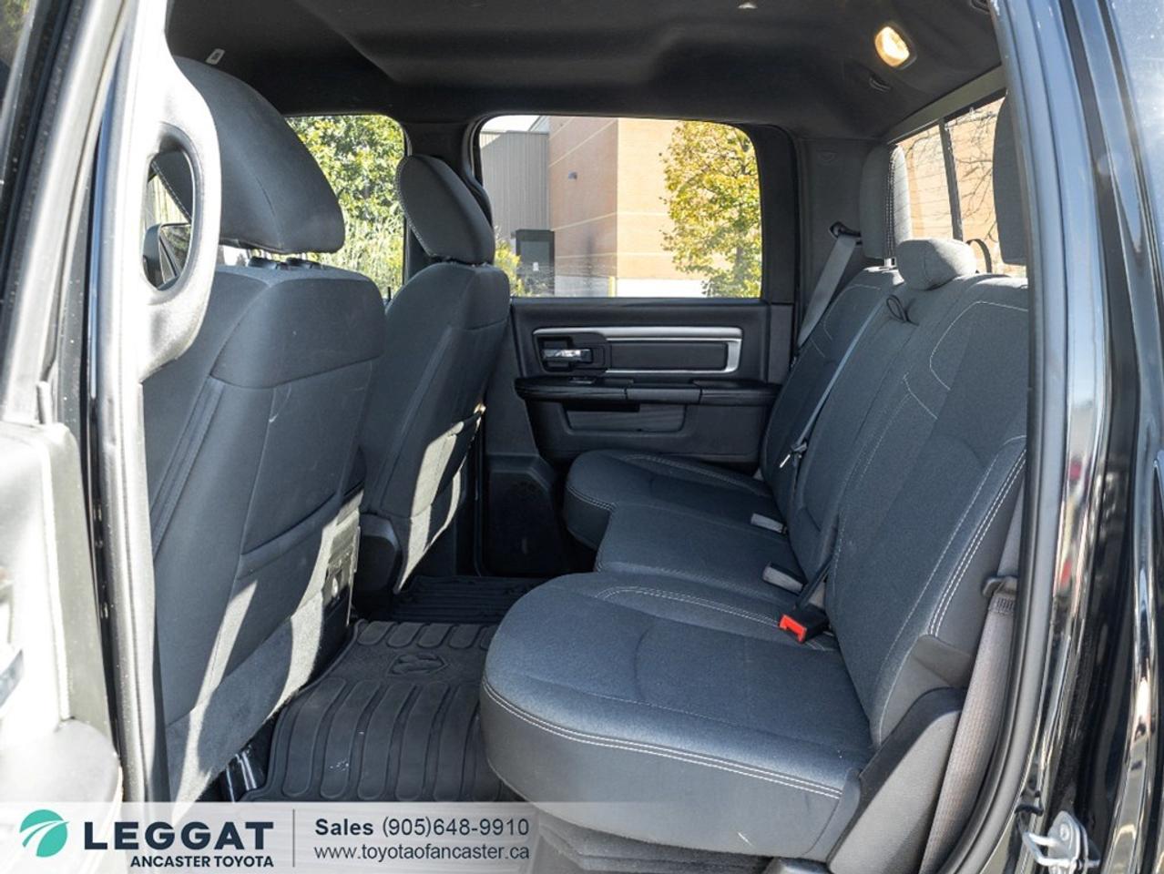 2022 RAM 1500 Classic Warlock 4x4 Crew Cab 5'7 Box Photo