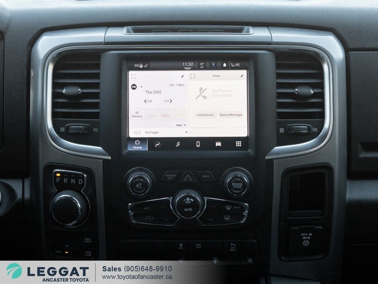 2022 RAM 1500 Classic Warlock 4x4 Crew Cab 5'7 Box Photo