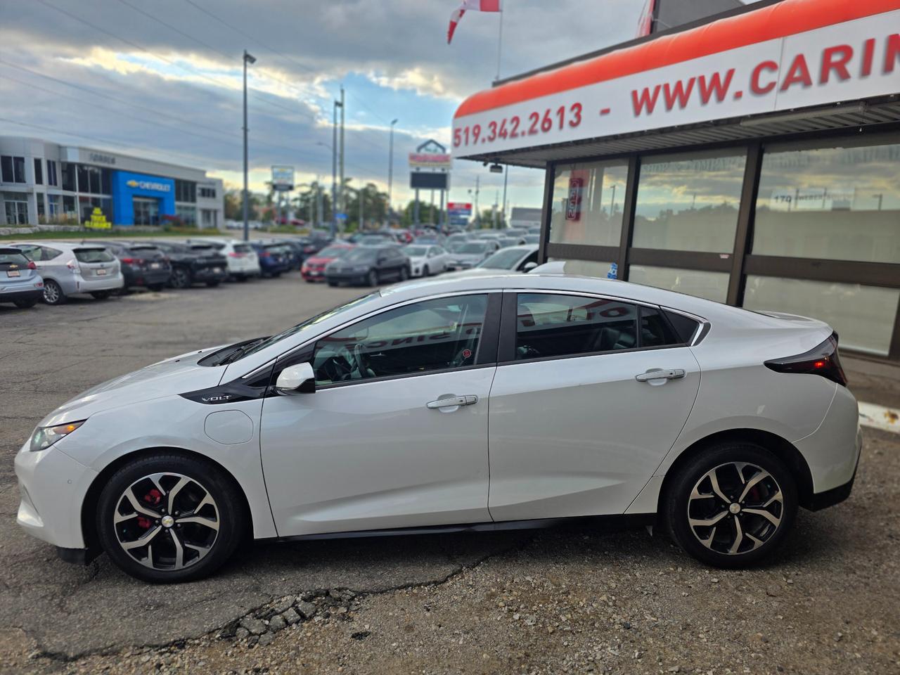 2017 Chevrolet Volt Premier PHEV | LOW KMS | ACCIDENT FREE | ONE OWNER Photo1