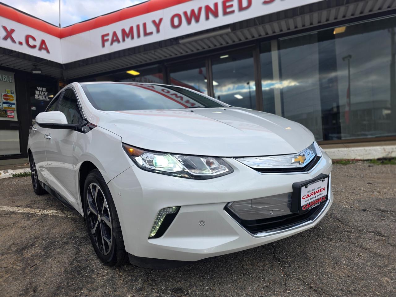 2017 Chevrolet Volt Premier PHEV | LOW KMS | ACCIDENT FREE | ONE OWNER Photo