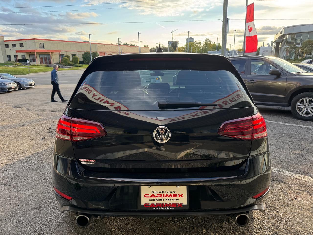 2018 Volkswagen Golf GTI 5-Door Autobahn NEW ARRIVAL | MANUAL | GTI AUTOBAHN Photo3