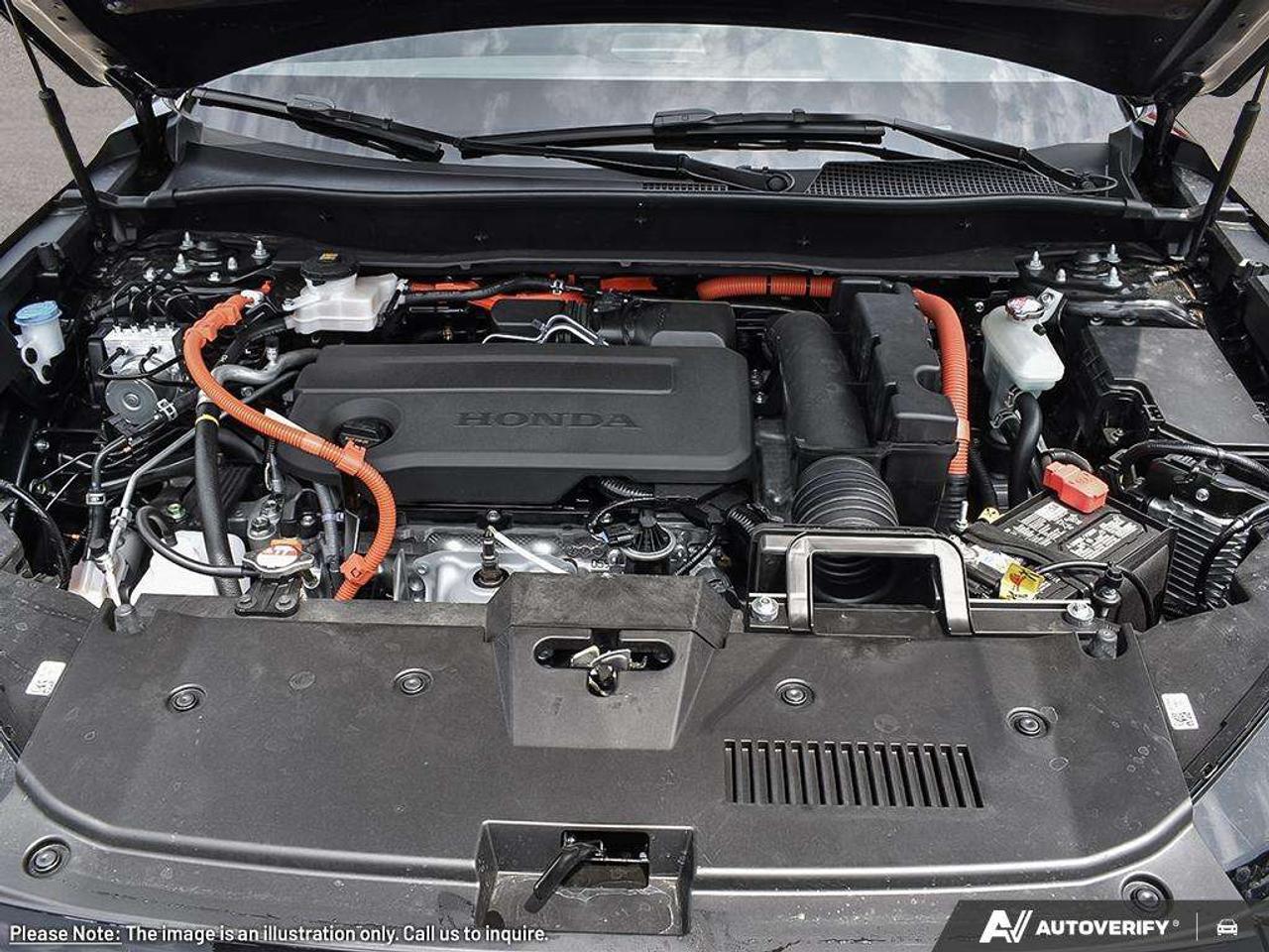 2027 Honda CR-V 4DR AWD EX-L Photo