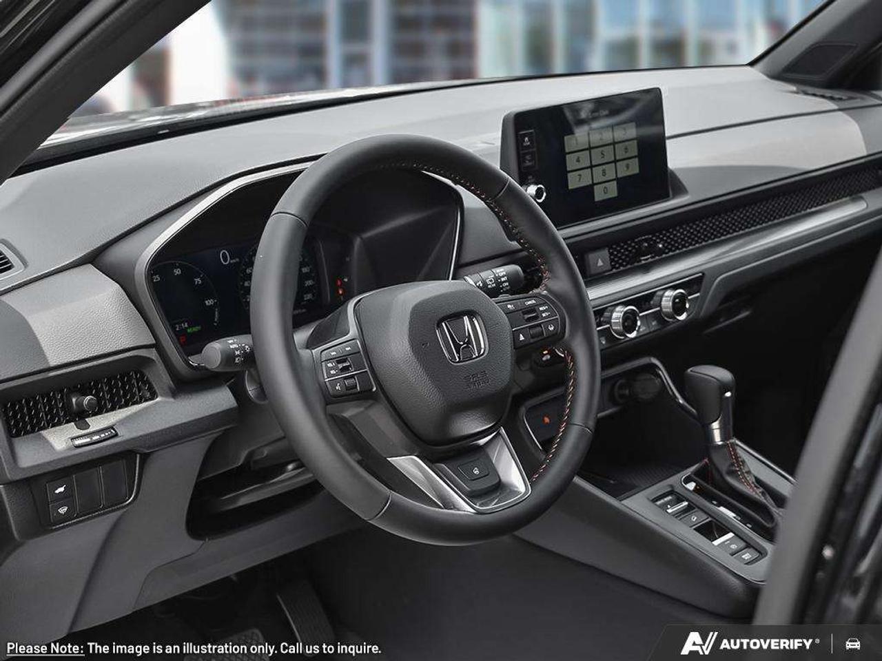2027 Honda CR-V 4DR AWD EX-L Photo