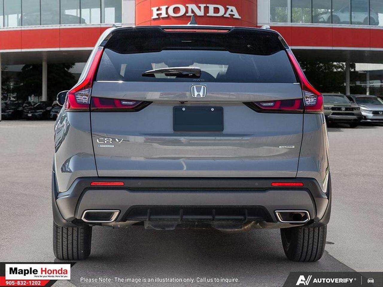 2027 Honda CR-V CRV TOURING HYB 4WD Photo